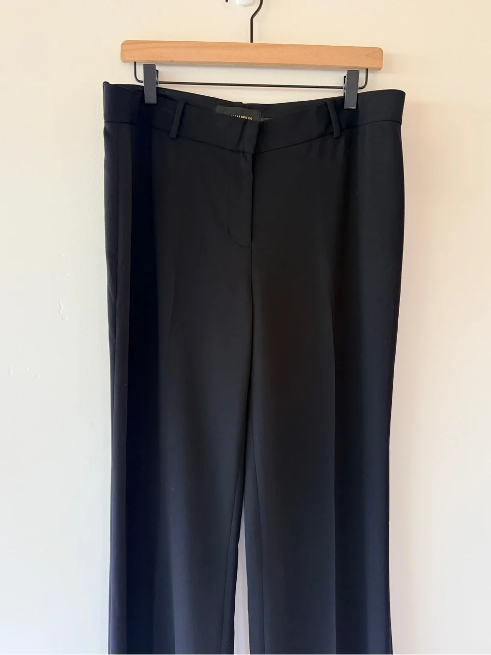 Kobi Halperin Melina Wide Leg Pants Black Size 12